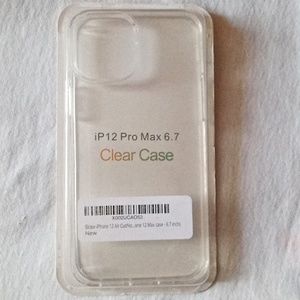 Apple Iphone 12 Pro Max 6.7 Clear Case